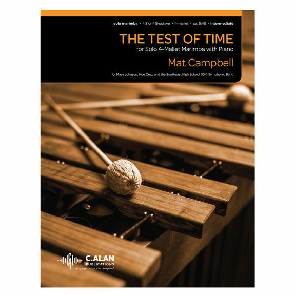 Campbell, M.-Test of Time, The (SP)-M/P