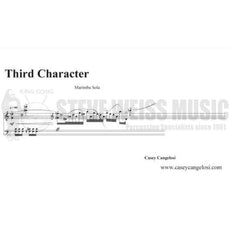 Cangelosi-Character No. 3-M