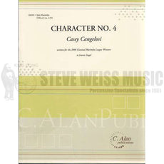 Cangelosi-Character No. 4-M