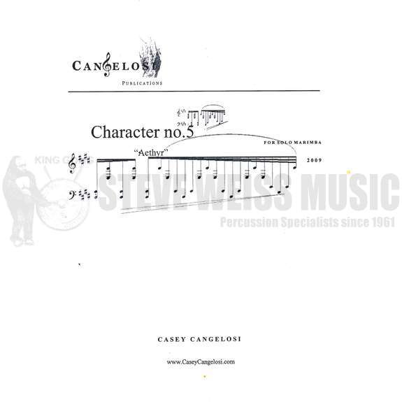 Cangelosi-Character No. 5 "Aethyr"-M