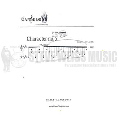 Cangelosi-Character No. 5 "Aethyr"-M