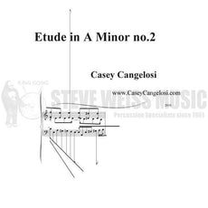 Cangelosi-Etude in A minor No. 2-M