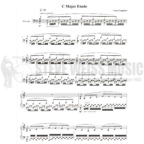Cangelosi-Etude in C Major-M