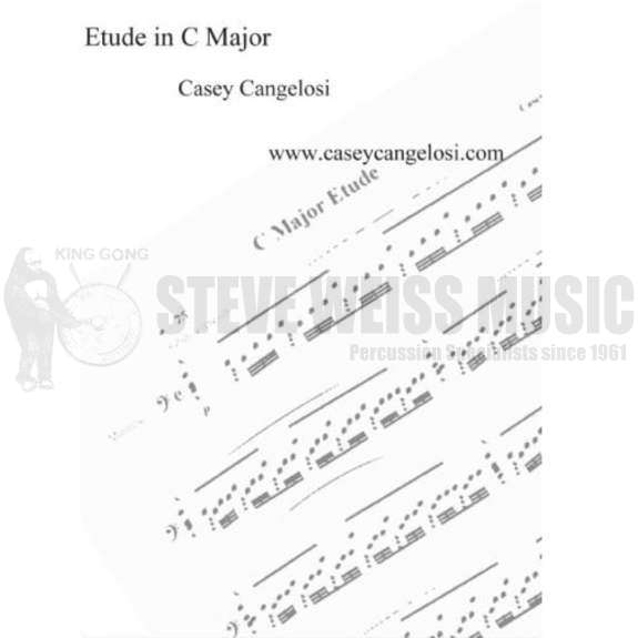 Cangelosi-Etude in C Major-M