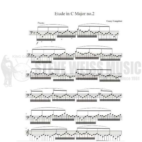 Cangelosi-Etude in C Major No. 2-M