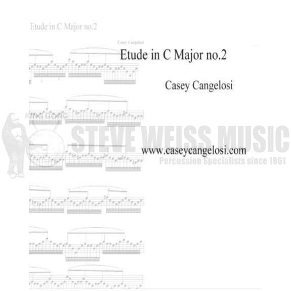Cangelosi-Etude in C Major No. 2-M