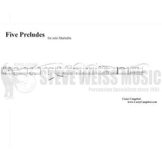 Cangelosi-Five Preludes-M