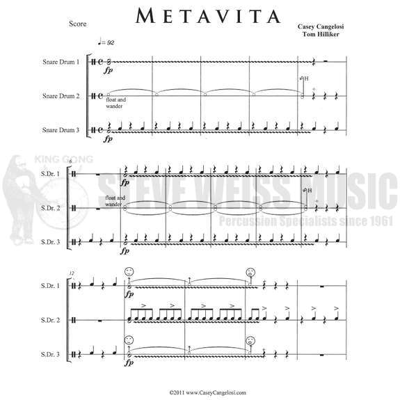 Cangelosi-Metavita (S)-3SD