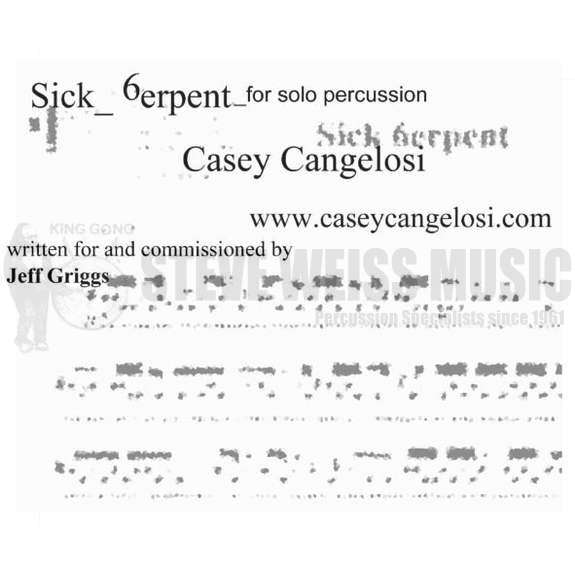 Cangelosi-Sick 6erpent-P
