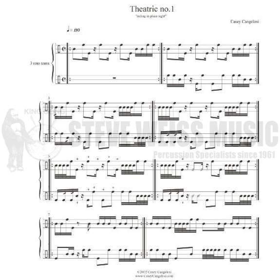 Cangelosi-Theatric No. 1 "Hiding In Plain Sight" (SP)-P