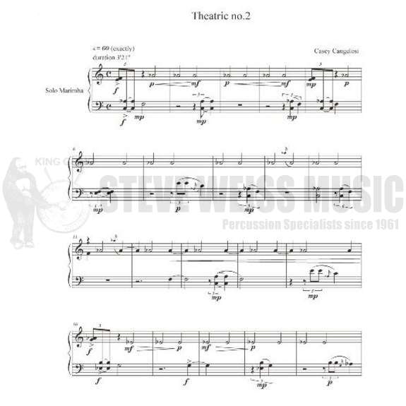 Cangelosi-Theatric No. 2-M