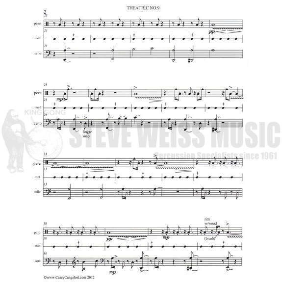 Cangelosi-Theatric No. 9 (SP)-P/VC