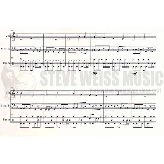 Carlin-Boy With the Black Mallets Trio (SP)-V/BM/DS