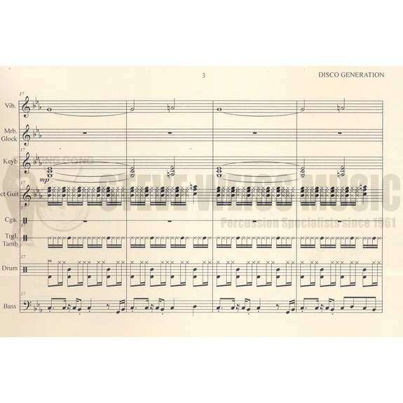 Carlin-Disco Generation (SP)-B/V/M/P/EGT/KBD/BG