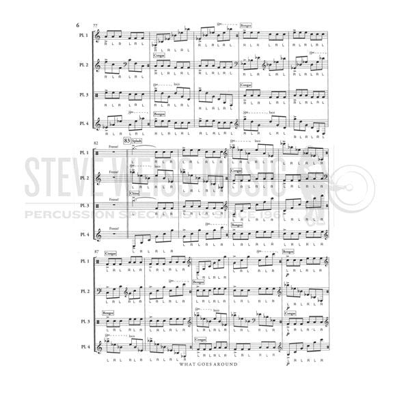 Carmean-What Goes Around Comes Around (SP)-M/P