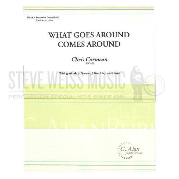 Carmean-What Goes Around Comes Around (SP)-M/P