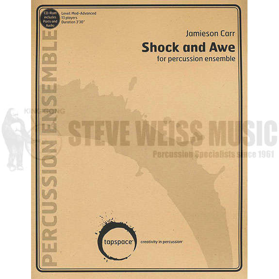 Carr-Shock and Awe (SP)-B/2V/C/3M/5T/P