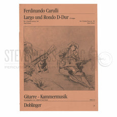 Carulli-Largo and Rondo in D, Op. 146