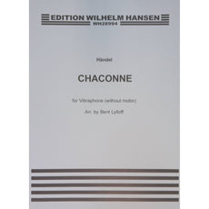 Chaconne by George Frideric Handel arranged by Brent Lylloff