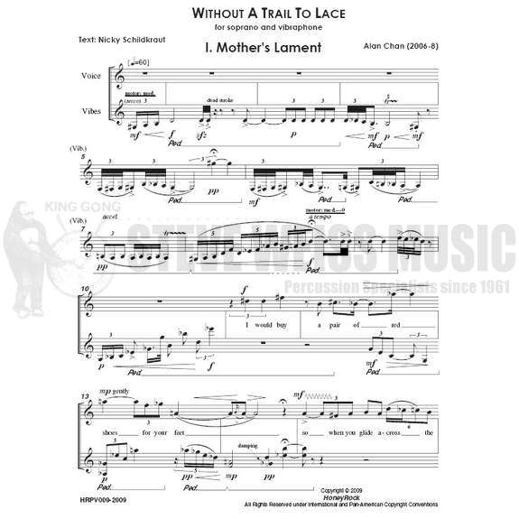 Chan-Without a Trail to Lace (SP)-V/SVX