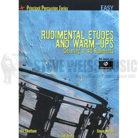 Chatham/Murphy/Testa-Rudimental Etudes and Warm-Ups EASY