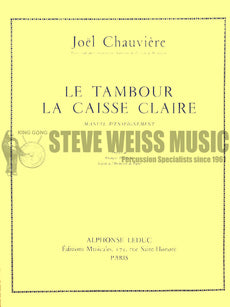 Chauviere-Tambour la Caisse Claire