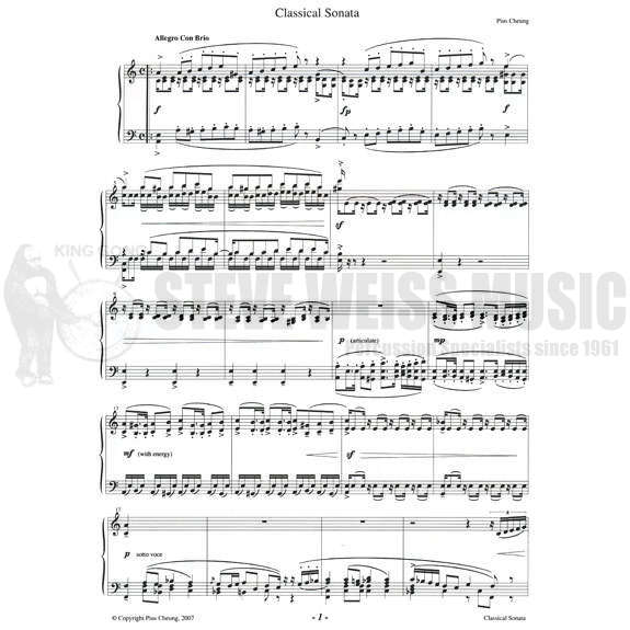 Cheung-Classical Sonata-M