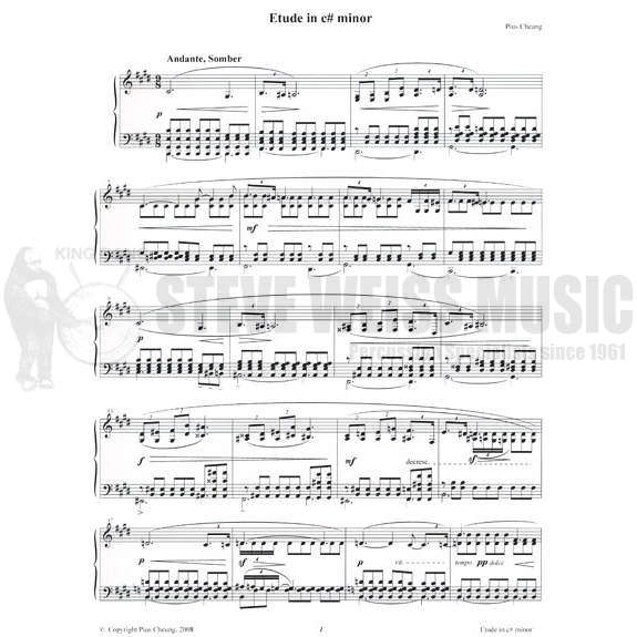 Cheung-Etude in C# Minor-M