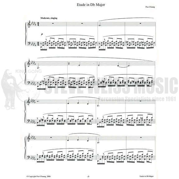 Cheung-Etude in D Flat Major-M