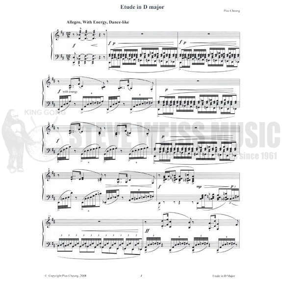 Cheung-Etude in D Major-M