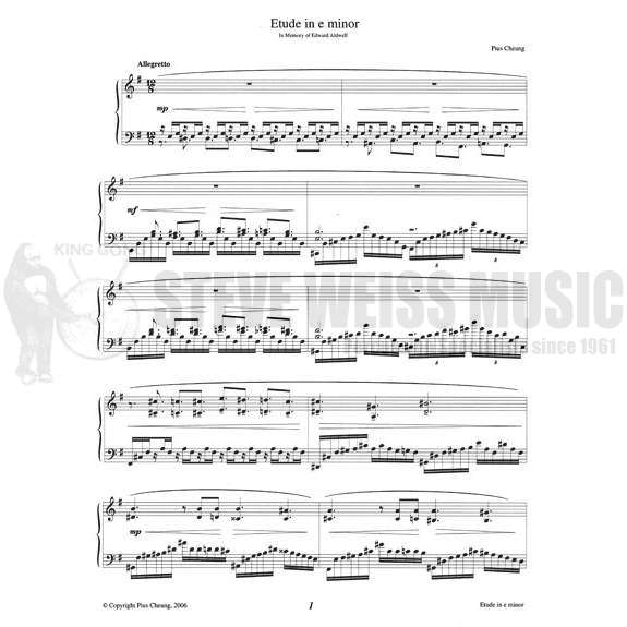 Cheung-Etude in E Minor-M