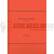 Cheung-Nocturne in F Major-M
