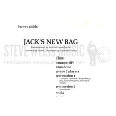 Childs-Jack's New Bag (P)