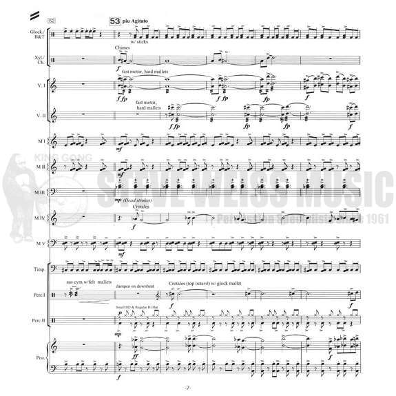 Choi-Lift Up My Hands to You arr. Saleh (SP)-B/2V/C/Cro./ 5M/4-5T/P/PN OS