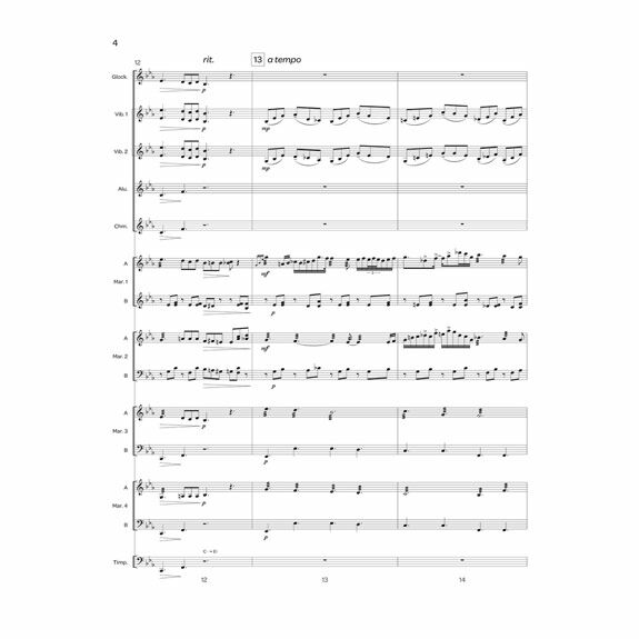 Chopin-Nocturne in E-flat Major Op. 9 No. 2 arr. Arie (SP)-B/2V/C/opt. Aluphone/4M/opt. 4T