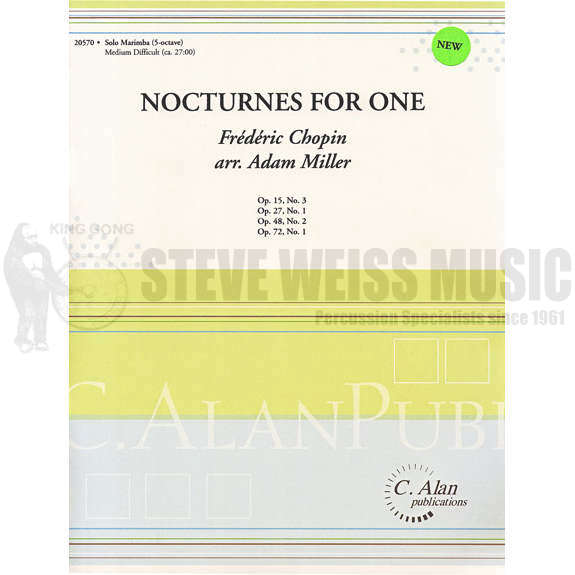 Chopin-Nocturnes for One arr. Miller-M