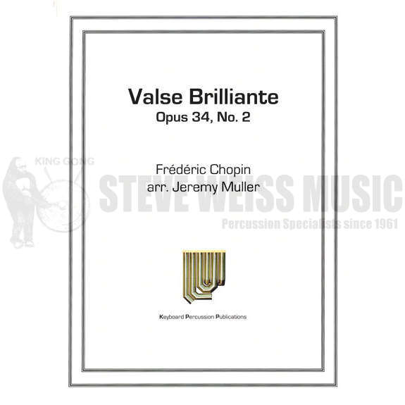 Chopin-Valse Brilliante Op. 34 No. 2 arr. Muller-M