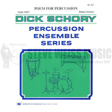 Christian-Poem for Percussion(SP)
