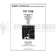 Christian-Tip Toe (SP)-B/2V/C/X/2M/DS/GT/CB/PN