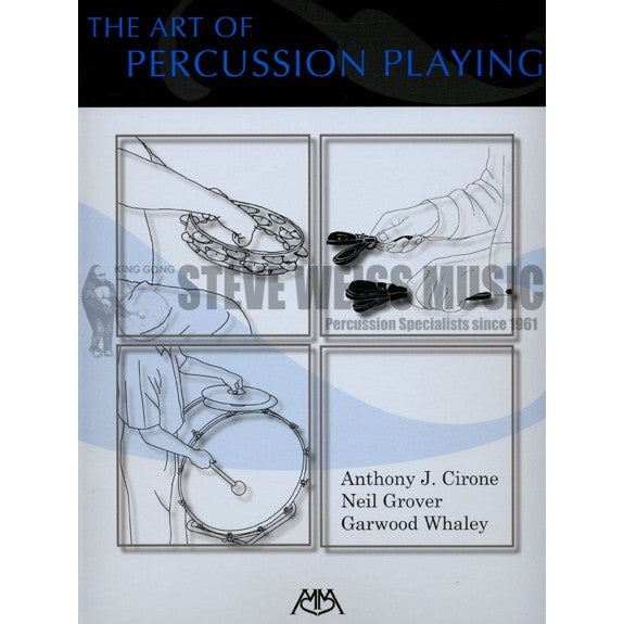 Cirone/Grover/Whaley-The Art of Percussion Playing