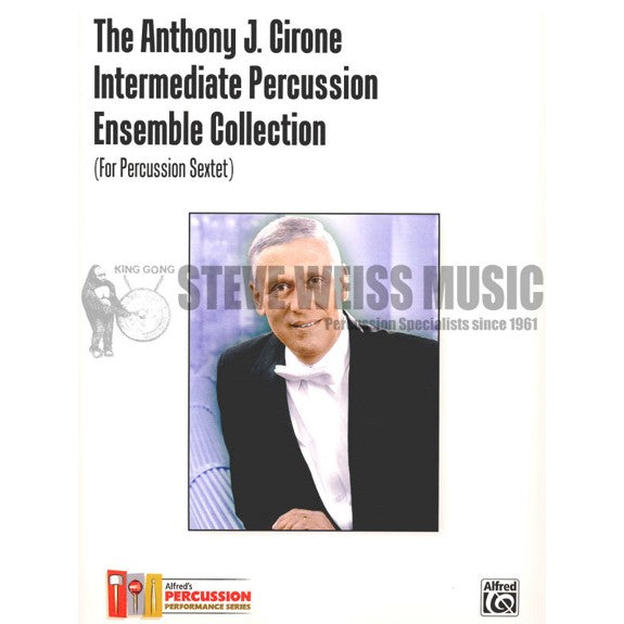 Cirone-Intermediate Percussion Ensemble Collection (SP)- B/X/2T/P