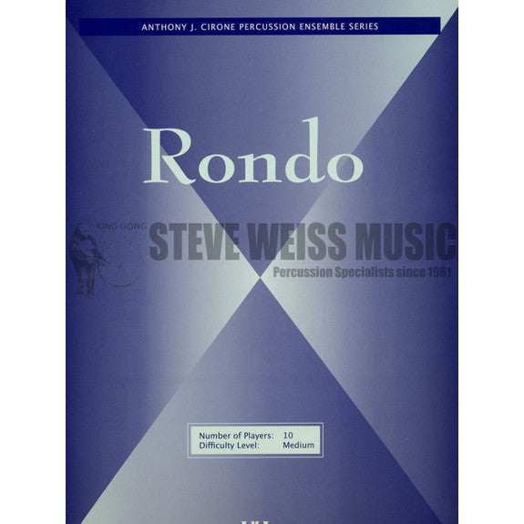 Cirone-Rondo (SP-10)-B/V/M/P