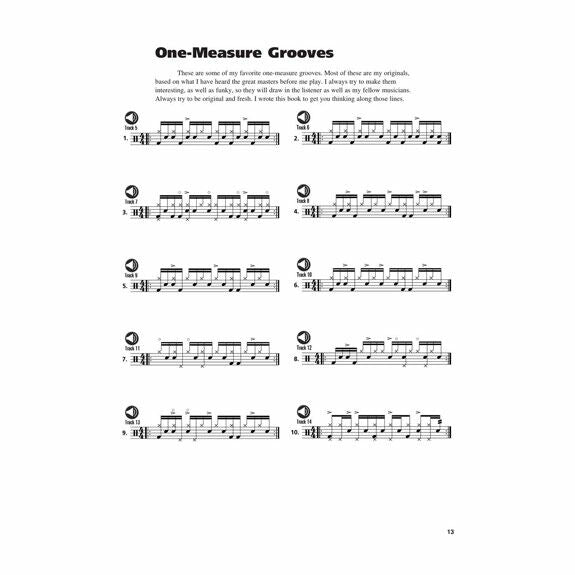 Clark-Funk Drumming: Innovative Grooves & Advanced Concepts (Online Audio Access Included)