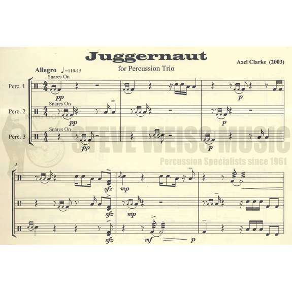 Clarke-Juggernaut (SP)-P