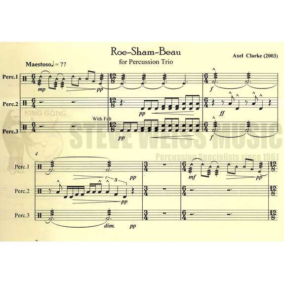 Clarke-Roe-Sham-Beau (SP)-P