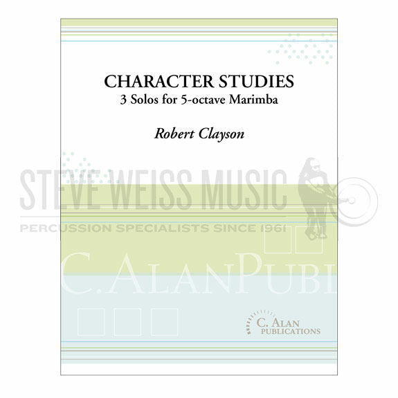 Clayson-Character Studies-M
