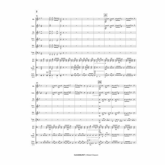 Clayson-Cloudburst(SP) B/V/C/X/M/T/SD/BD/4P