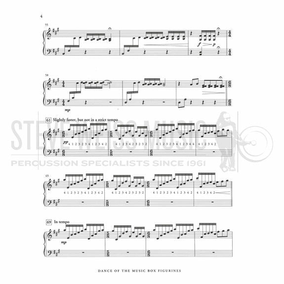Clayson-Dance of the Music Box Figurines-M