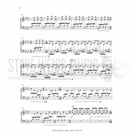Clayson-Nocturne for Lost Souls-M