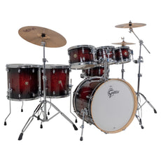 CM2-E627-DCB Gretsch Catalina Maple 7pc Shell Pack, Deep Cherry Burst